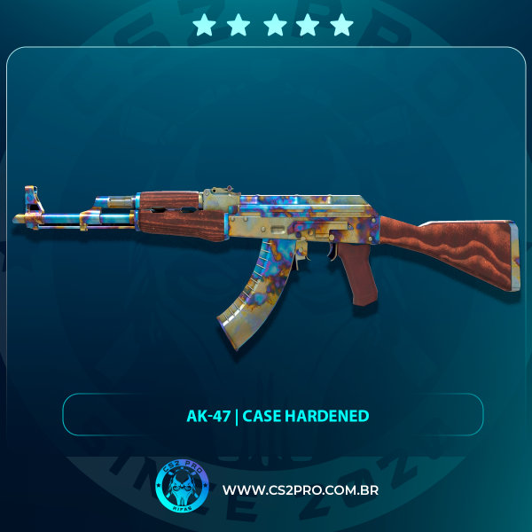 #0407 AK-47 | Case Hardened 